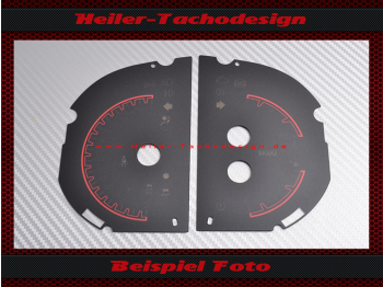 Speedometer Discs for Dodge Durango SRT 2019 180 Mph to 280 Kmh