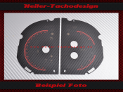 Speedometer Discs for Dodge Durango SRT 2019 180 Mph to 280 Kmh