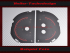 Speedometer Disc for Dodge Durango SRT 2019 Mph to Kmh