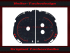 Speedometer Disc for Dodge Durango SRT 2019 Mph to Kmh