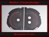 Speedometer Discs for Dodge Durango SRT 2019 180 Mph to 280 Kmh