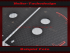 Speedometer Discs for Dodge Durango SRT 2019 180 Mph to 280 Kmh