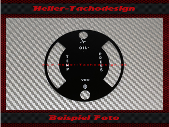 Oil Temperature and Pressure Gauge for Porsche 911 - 6