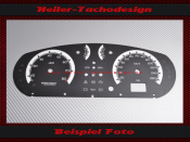 Tachoscheibe für Renault Clio 2 V6 Phase 2