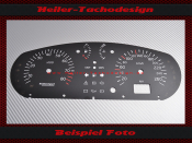 Speedometer Disc for Renault Clio 2 V6 Phase 2