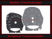 Speedometer Discs for Porsche Boxster 981 Cayman 718 280 - 8 RPM Mph to Kmh