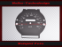 Speedometer Sticker for Chevrolet Monte Carlo 1973 120 Mph to 200 Kmh 1 Display