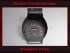 Speedometer Sticker for Chevrolet Monte Carlo 1973 120 Mph to 200 Kmh 1 Display
