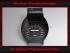 Speedometer Sticker for Chevrolet Monte Carlo 1973 120 Mph to 200 Kmh 1 Display