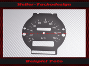 Speedometer Sticker for Chevrolet Monte Carlo 1973 120...