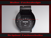 Speedometer Sticker for Chevrolet Monte Carlo 1973 120...