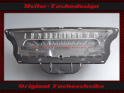 Tacho Aufkleber für + Tachoglas Ford Galaxie 500 oder LTD 1963 Mph zu Kmh