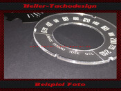 only Speedometer Disc for Motoguzzi V7 Ambassador 150 Mph to 240 Kmh