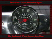 only Speedometer Disc for Motoguzzi V7 Ambassador 150 Mph to 240 Kmh