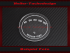 Glas Scale Fernthermometer Opel Blitz Motometer 40 to 120 °C Ø62 mm
