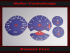 Speedometer Disc for BMW E34 5er E32 7er Alpina Design all Scales