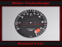 Tachometer Disc for Porsche 911 from 7 auf 8 1000 RPM extended