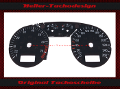Speedometer Disc Vw Golf 4 Bora Passat 3B B5 T4 260 kmh - 1