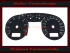 Speedometer Disc for Vw Golf 4 Bora Passat 3B B5 T4 260 Kmh - 1