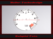 Tachometer Disc for Porsche 911 from 7 auf 8 1min1000...