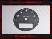 Tachometer dial for Porsche 911 964 993 with on-board...