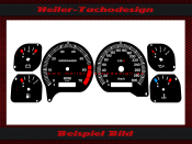 Speedometer Discs for Jaguar XJS 1991 bis1996 Modified...