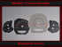 Speedometer Discs for Porsche 911 991 GT2 RS 350 Kmh