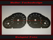 Speedometer Disc for Maserati GranTurismo MC Stradale 2012