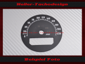 Speedometer Disc for BMW R nineT Urban GS 2018 140 Mph to...