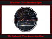 Speedometer Sticker for Suzuki VS800 1995 Mph to Kmh