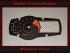 Tachoscheibe für KTM 690 SMC 2010