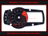 Tachoscheibe für KTM 690 SMC 2010