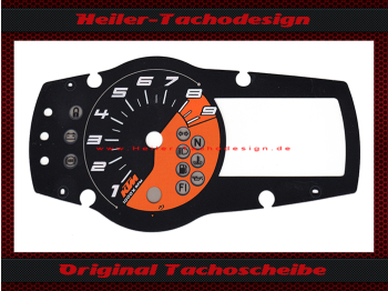 Speedometer Disc for KTM 690 Enduro R 2008 to 2016