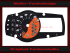 Tachoscheibe für KTM 690 Enduro R 2008 bis 2016