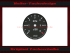 Tachometer VDO 0-6 RPM Ø47 mm