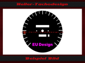 Speedometer Disc for Mercedes W116 450 SEL S Class 170 Mph to 270 Kmh