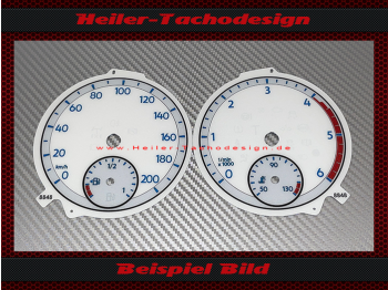 Speedometer Disc for VW Crafter MAN Model 2018 Mph to Kmh