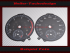 Speedometer Disc for VW Crafter MAN Model 2018 Mph to Kmh