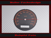 Speedometer Disc for Harley Davidson Sportster 883 2006 Ø80