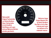 Speedometer Disc for Harley Davidson Sportster 883 2006 Ø80