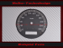 Speedometer Disc for Harley Davidson Sportster 883 2006 Ø80