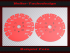 Speedometer Discs for Maserati Ghibli 2014 190 Mph to 310 Kmh