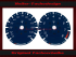Speedometer Discs for Maserati Ghibli 2014 190 Mph to 310 Kmh