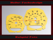 Tachoscheiben für Porsche Boxster 981 Cayman 718 175...