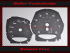 Speedometer Discs for Porsche Boxster 981 Cayman 718 175 Mph to 280 Kmh 9000 RPM