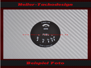 Tank Fuel Anzeigen Einleger Scheibe Austin Healey Ø47 mm