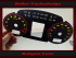 Tachoscheiben für Lamborghini Gallardo 200 Modell 2014 340 Kmh 10000 UPM