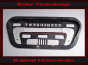 Tacho Aufkleber für Ford Pickup Truck F100 bis F250 1953 Mph zu Kmh