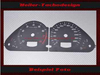 Speedometer Disc for Audi Q7 4L Facelift Petrol Mph to Kmh