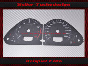 Speedometer Disc Audi Q7 4L Facelift Benzin Mph to Kmh